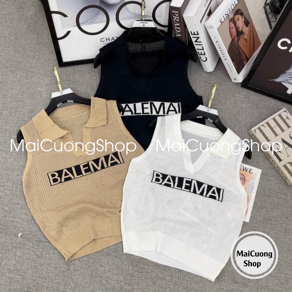 Áo Len Ba Lỗ Cổ Bẻ Nữ Min19 Áo Len Croptop Kẻ Kiểu Dáng Hàn Quốc Form Rộng Bigsize 3 Màu Trắng Đen Be Thời Trang