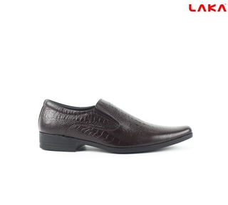 Giày nam da bò thật LAKA 105