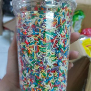 Cốm Trang Trí Hộp 500gram