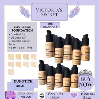 [Các Màu] Kem Nền The Ordinary Coverage Foundation (30ml)