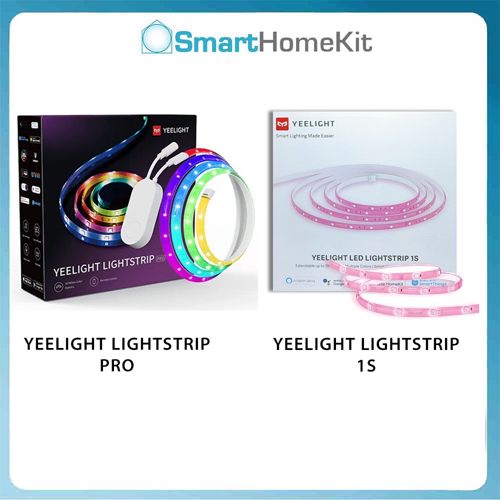 Đèn LED dây thông minh Yeelight 1S  2M Ver.2020/ Yeelight Lightstrip Pro Starter 2M Ver.2022