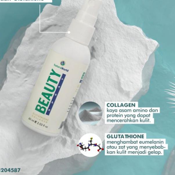 ۝ Xịt Làm Đẹp Natura 60ml Chính Hãng 100% ♠ | BigBuy360 - bigbuy360.vn