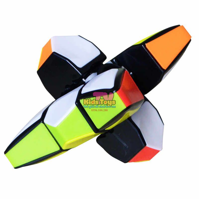 Đồ chơi Rubik kết hợp spinner  phát huy khả năng sáng tạo và kích thích phát triển trí não cho bé MAGIC CUBE HAND