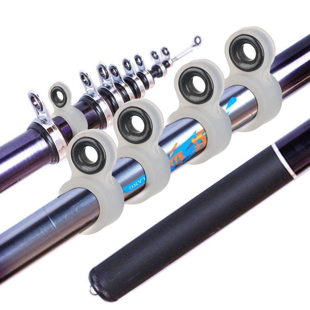 MUVAKO 14 Vòng Đệm Cần Câu Cá Đường Kính 1-14