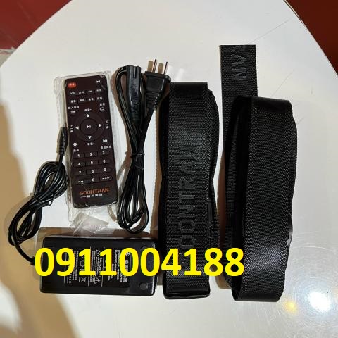 Loa karaoke mini Sansui SOONTRAN SS6-06H  bản nâng cấp có tích hợp livestream, Loa Công Suất Lớn Kèm 2 micro