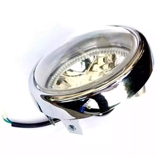 pha đèn tròn xe cub cup đời mới
