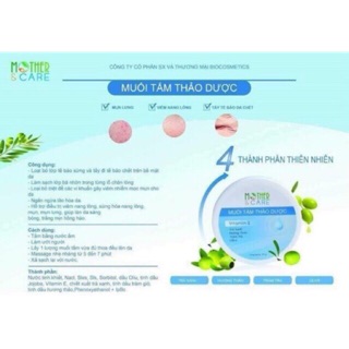 Muối tắm thảo dược