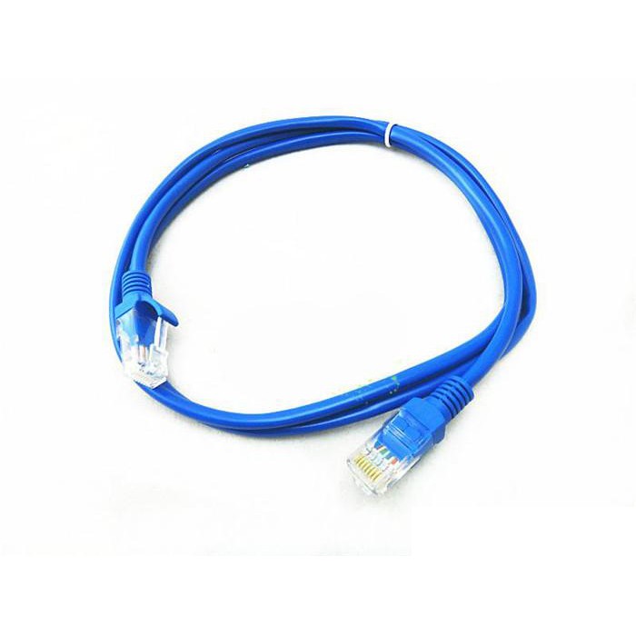 Cable mạng Lan 1.5m (dây mạng kết nối từ máy tính tới Modern), dây mạng bấm sẵn 2 đầu