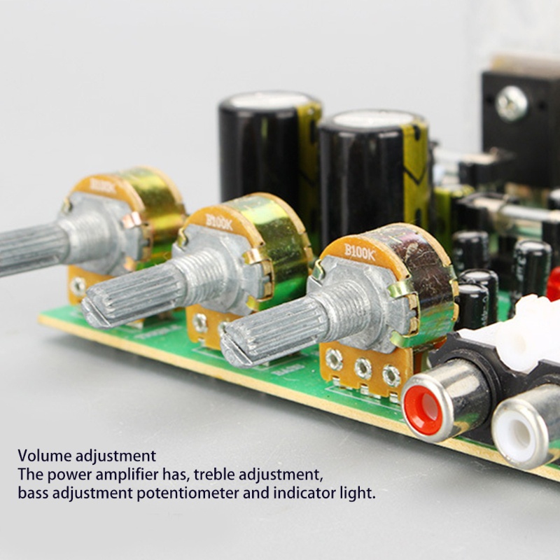Bảng Mạch Khuếch Đại Âm Thanh Nổi Công Suất Cao DX-206 DX-0602 2.0 AC15-22V