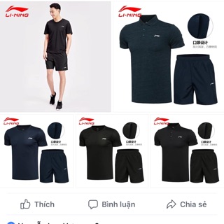 Bộ lining nam