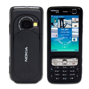 Nokia N73 chính hãng màu đen