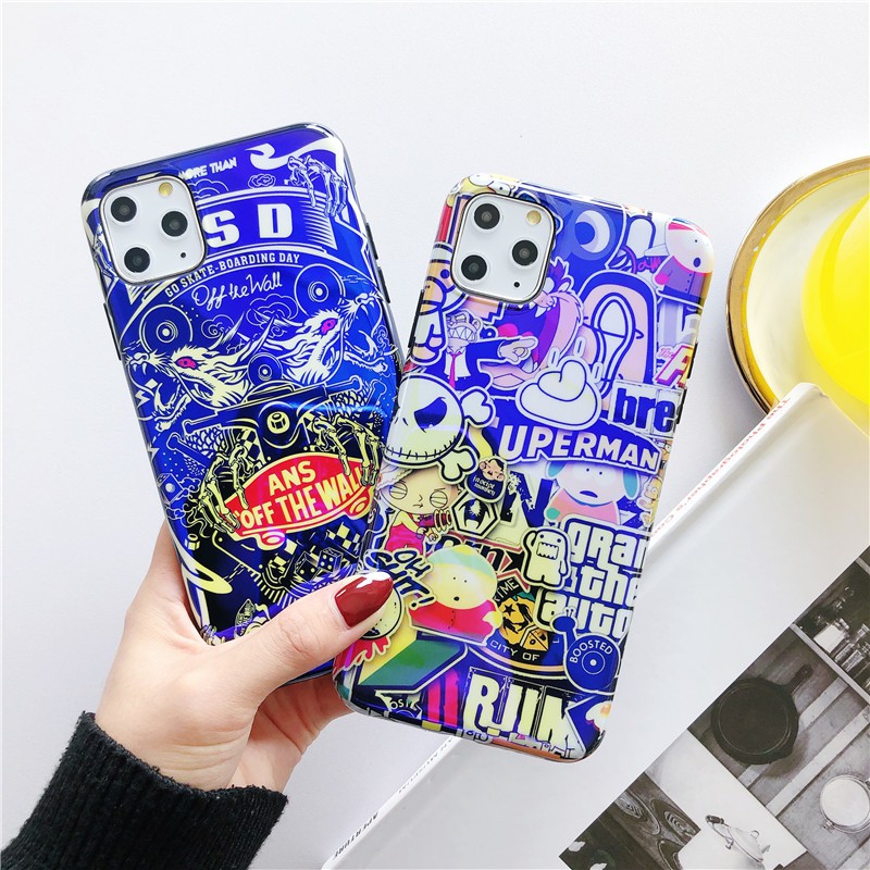 Ốp lưng hoạ tiết sáng tạo dành cho iPhone 6/6s plus 7/8 plus X/Xs Max/XR 11Pro max | BigBuy360 - bigbuy360.vn