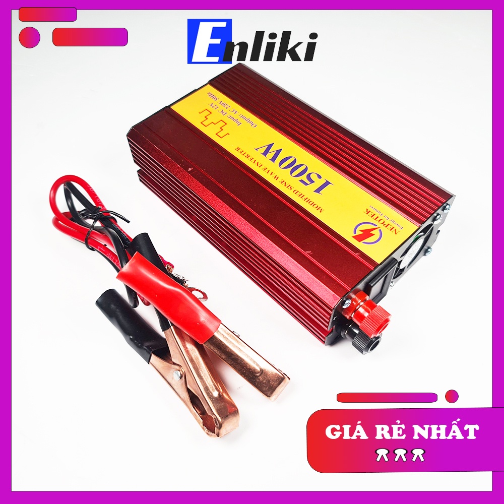 Bộ Kích Điện Sóng Sin Mô Phỏng 12V 1500W