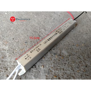 Nguồn Led Đũa 12V-2A-24W