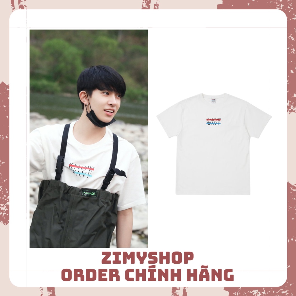 CHÍNH HÃNG ÁO THUN KNOW WAVE HEESEUNG ENHYPEN