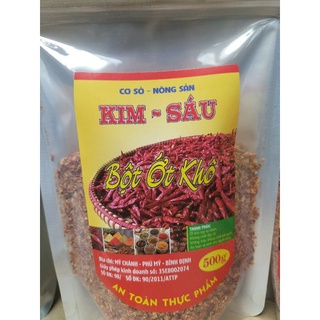 ớt xay nguyên chất