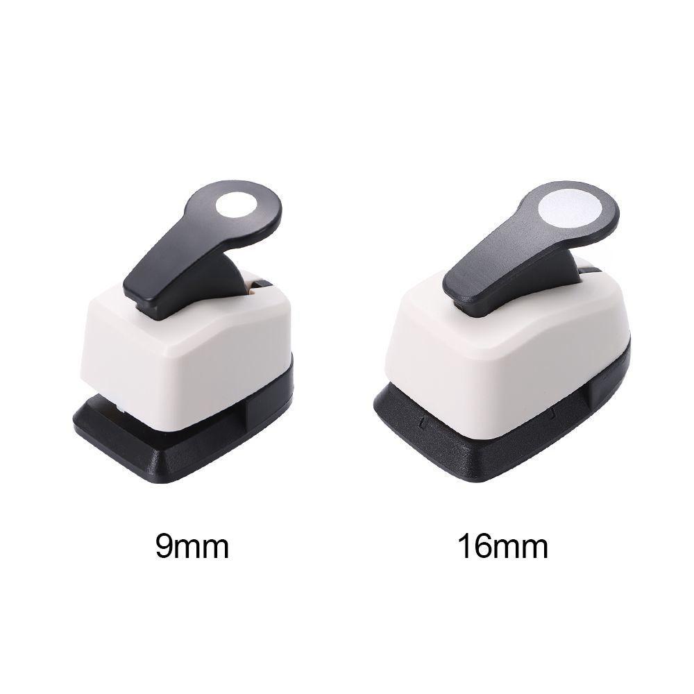 PEWANY Dụng Cụ Bấm Cắt Giấy Hình Tròn Mini Dành Cho Các Bé