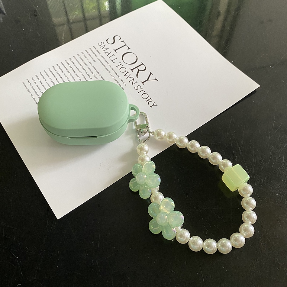 Vỏ Bảo Vệ Hộp Sạc Tai Nghe Huawei FreeBuds se Bằng Silicon Họa Tiết Hoạt Hình Dễ Thương