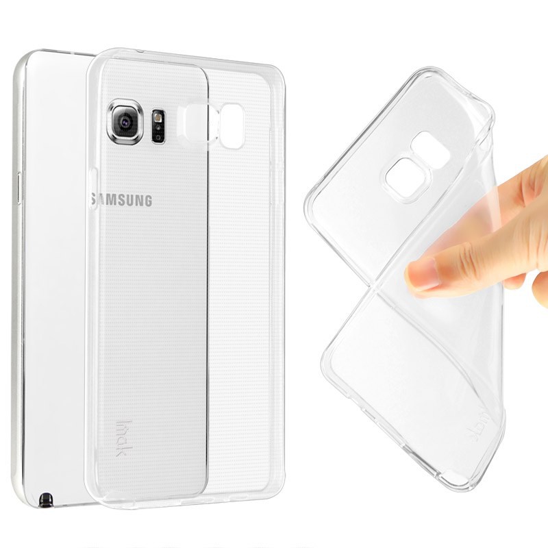 Ốp dẻo trong suốt Samsung Galaxy Note 5 (Hàng loại A)