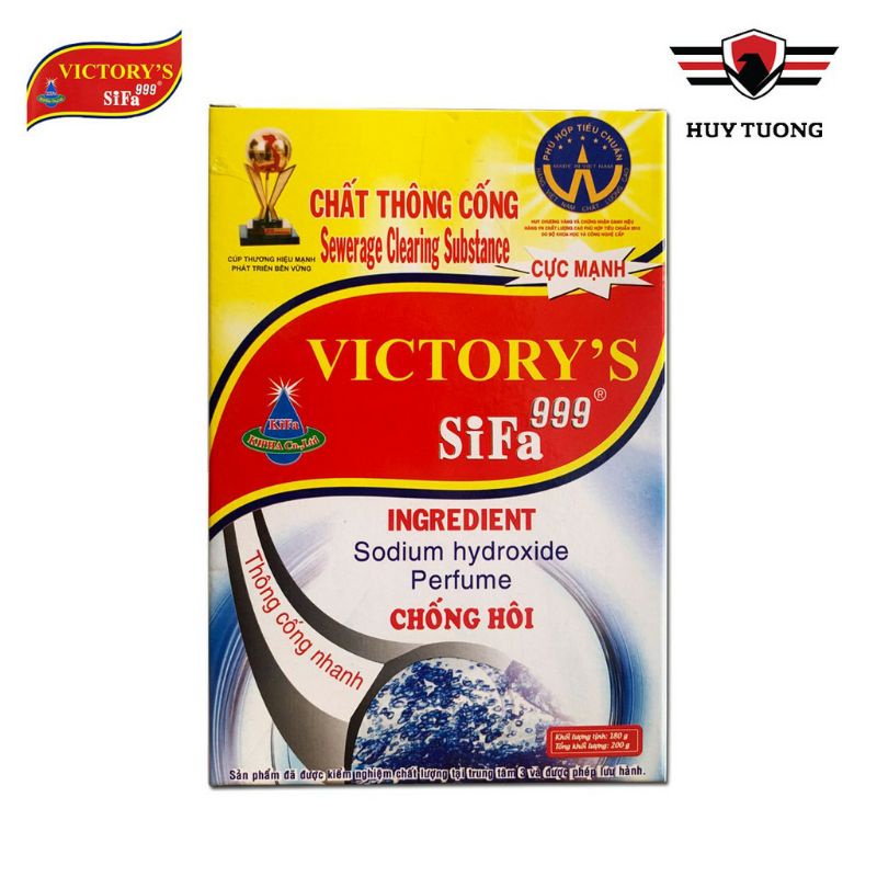 Bột Thông Cống Victory's SiFa 999 , Chất thông cống sifa 999