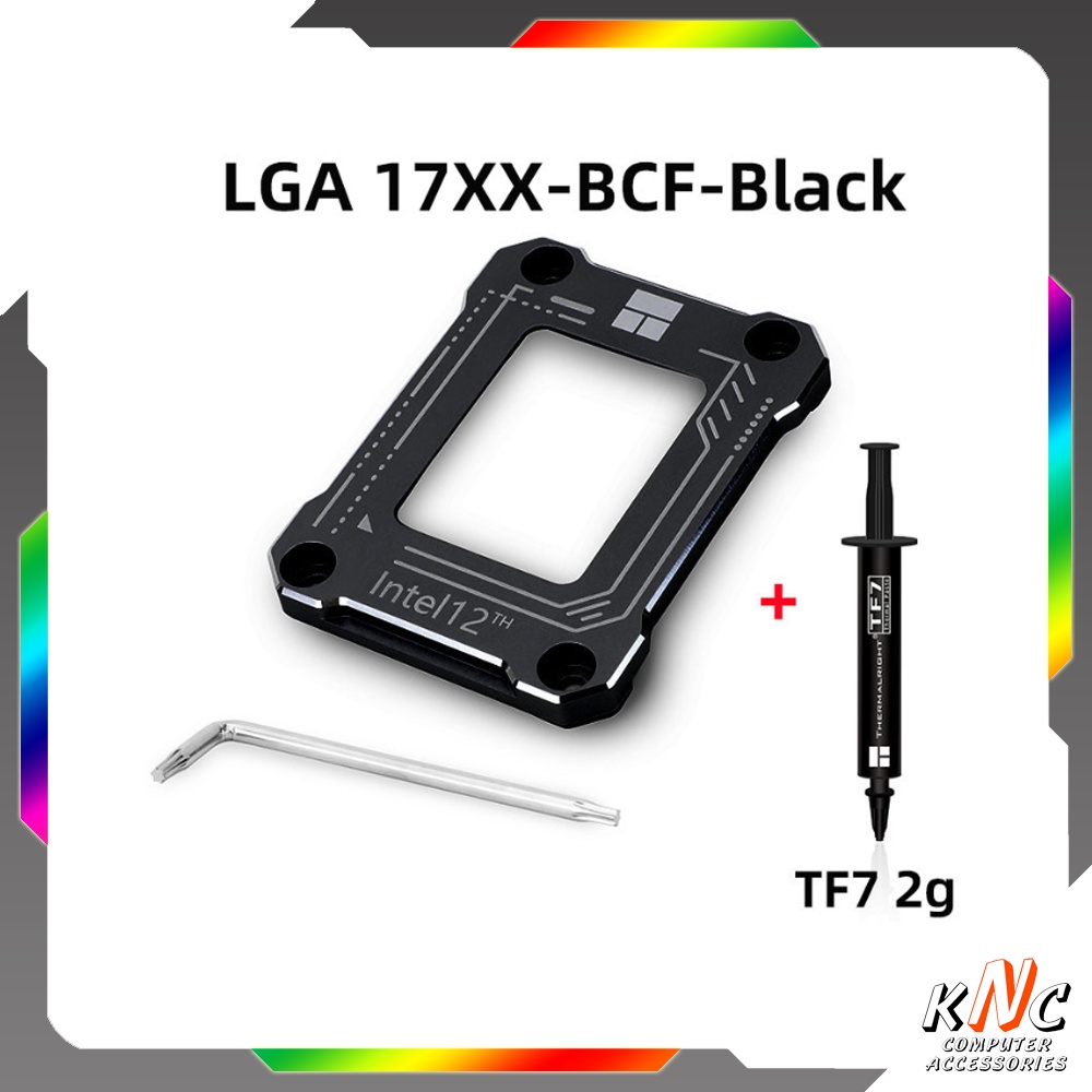 Khung Gông Chính Hãng Thermalright Chống Cong LGA1700 Mainboard Tặng Kèm Keo Tản Nhiệt TF7 - Hàng Fullbox
