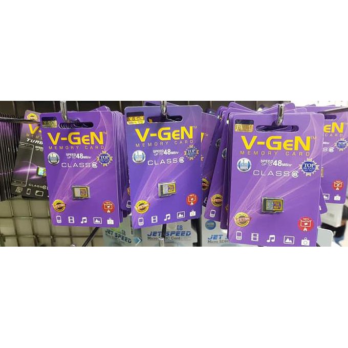 Thẻ Nhớ Vgen V-Gen Micro Sd Sdhc Class 10-32 Gb