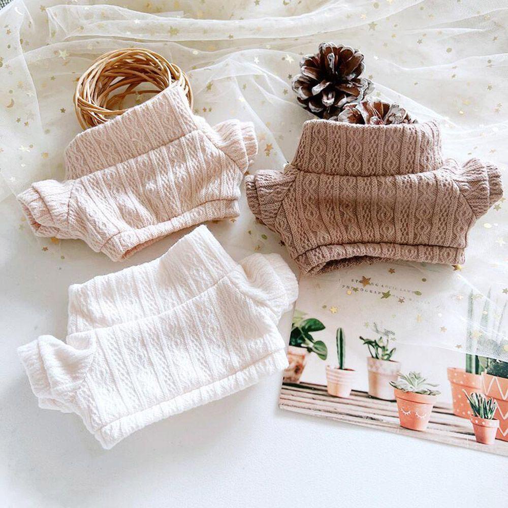Áo Sweater Cổ Lọ Làm Thủ Công Thời Trang Cho Búp Bê