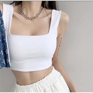 Áo thun croptop Coraline cắt may độc lạ 3 màu cơ bản