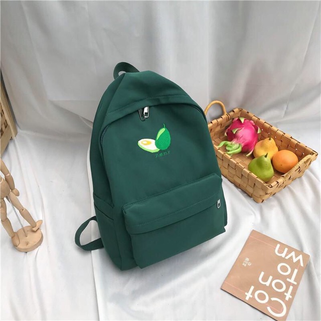 Balo Thời Trang Quả Bơ