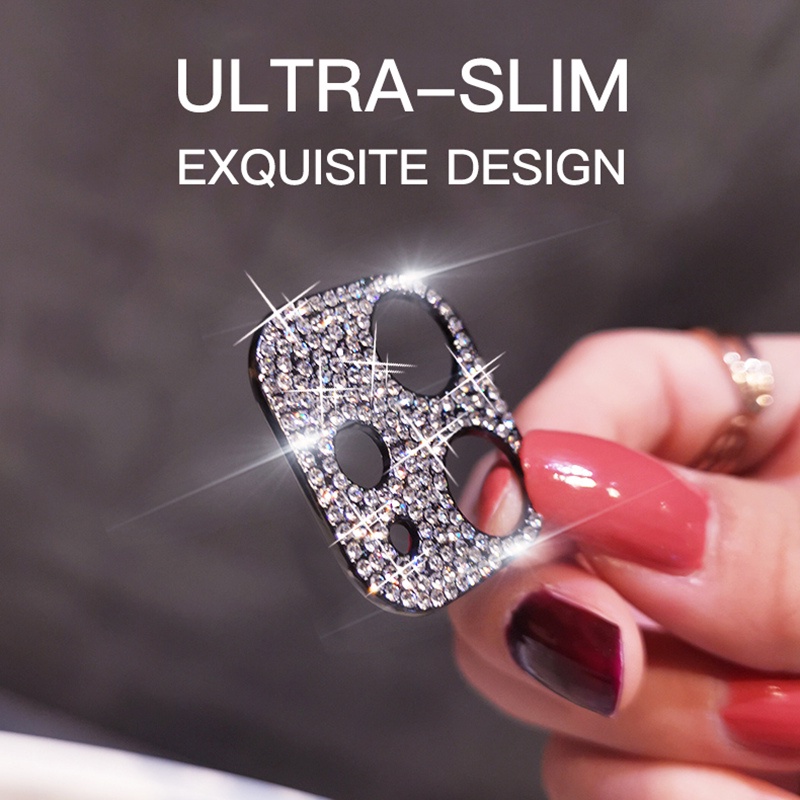 Khung Bảo Vệ Camera Cho IPhone 13 12 11 Pro Max 12 13 Mini