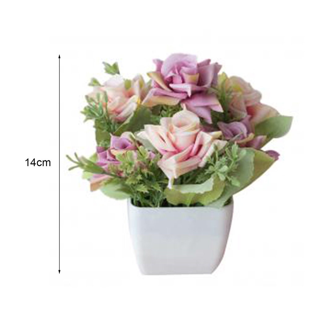 Chậu Hoa Giả Không Thấm Nước Chống Nấm Mốc Dùng Làm Đạo Cụ Chụp Ảnh Trong Nhà / Ngoài Trời