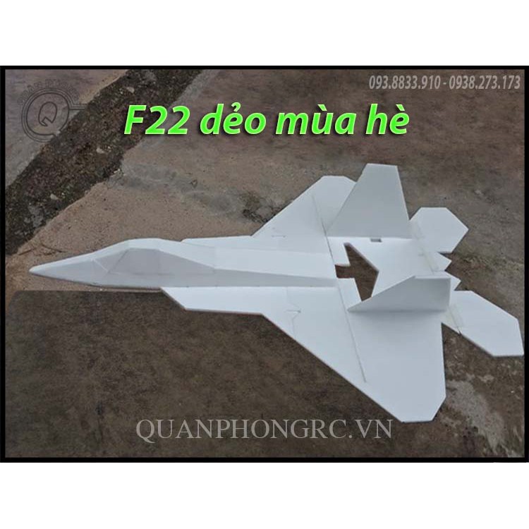 Kit MMP F22 mùa hè 64cm (Dẻo, va đập tốt)