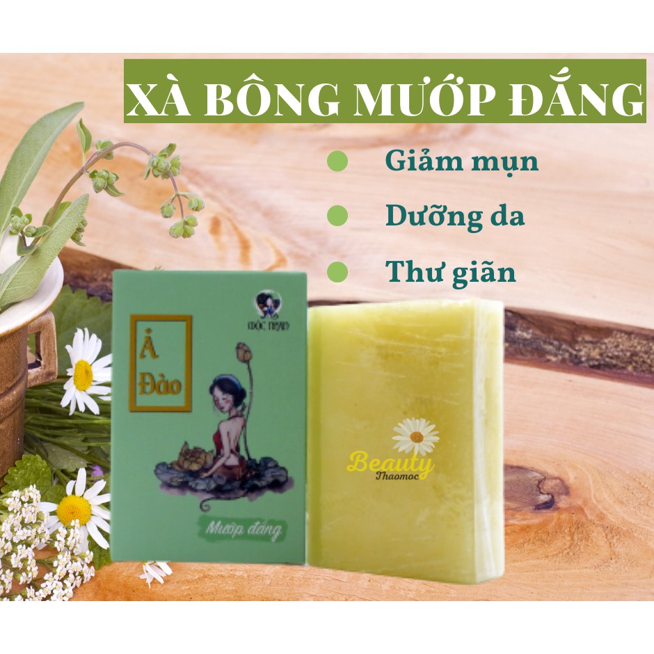 [Freeship] Xà bông nghệ Mật ong - Mướp đắng Soap Ả Đào handmade - tiemxuongrong - 100% thảo dược thiên nhiên | BigBuy360 - bigbuy360.vn