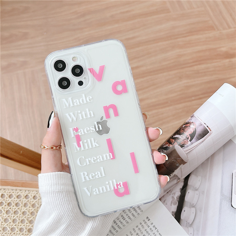 Ốp Lưng Tpu Mềm Họa Tiết Chữ Tiếng Anh Độc Đáo Cho Iphone 12 11 Pro Max 6 6s 7 8 Plus Iphone X Xs Max Xr Se 2020