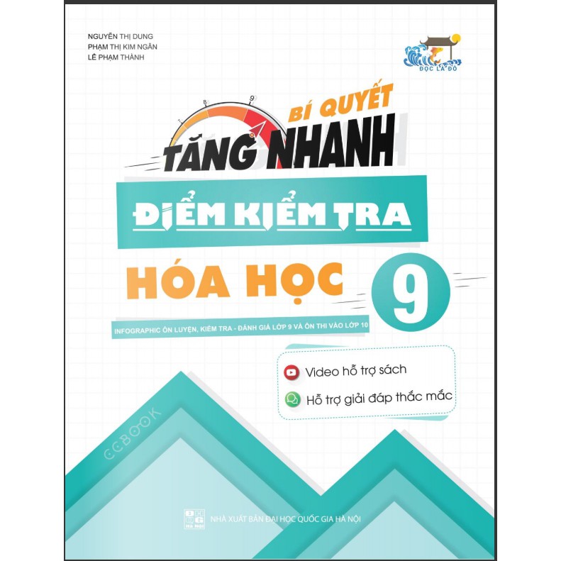 Sách - Bí quyết tăng nhanh điểm kiểm tra Hóa học 9
