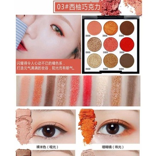Phấn mắt NOVO SMOOTH EYESHADOW PALETTE đủ tone