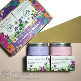 SET KEM DƯỠNG NGÀY & ĐÊM LARIENA RECOVERY COLLECTION