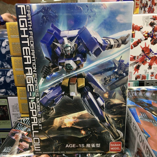 Mô hình Gundam MG Age 1 Spallow Daban