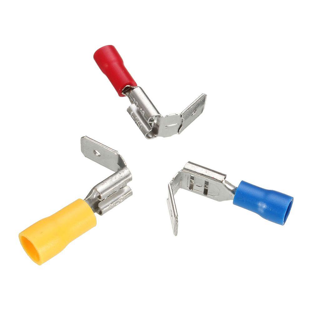 NORMAN Set 50 Đầu Nối Dây Điện Cách Nhiệt 6.3mm Hình Chú Heo Đáng Yêu