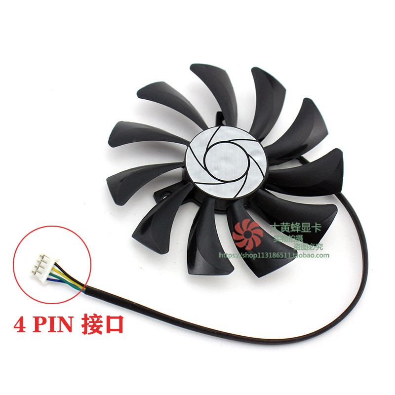 Quạt làm mát tích hợp khe đựng thẻ hiển thị Msi RX560 550 GTX1050 / 1060 AERO ITX | BigBuy360 - bigbuy360.vn