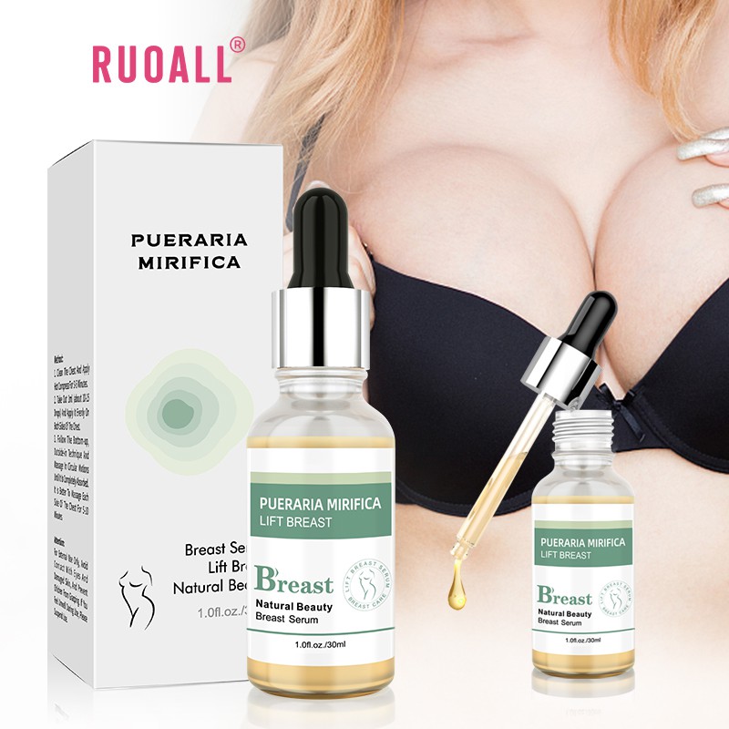 [Hàng mới về] RUOALL Pueraria lobata nâng ngực tinh dầu 30ml