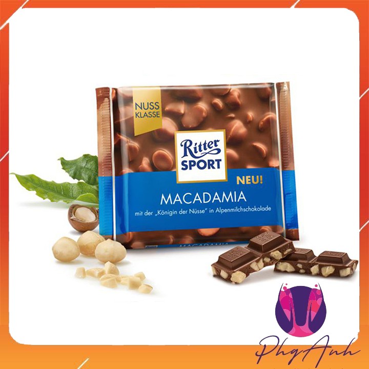 Socola Ritter Sport Macadamia