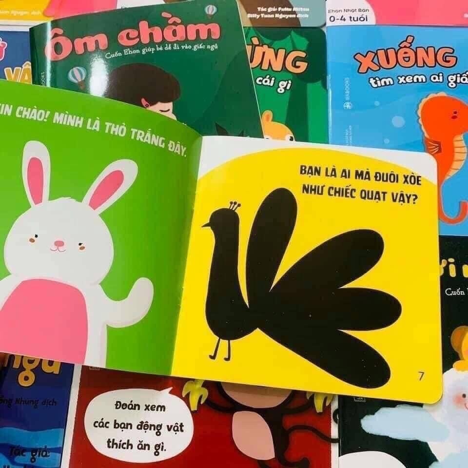 Bộ 11 cuốn Buồn Ngủ Ơi Là Buồn Ngủ giúp bé ngủ ngon cho bé từ 6m