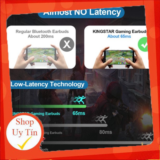[Khuyến Mại] Tai Nghe Bluetooth Hydra Gaming 7.1 Green Led Chip PIXART Âm Thanh 9D Không Độ Trễ