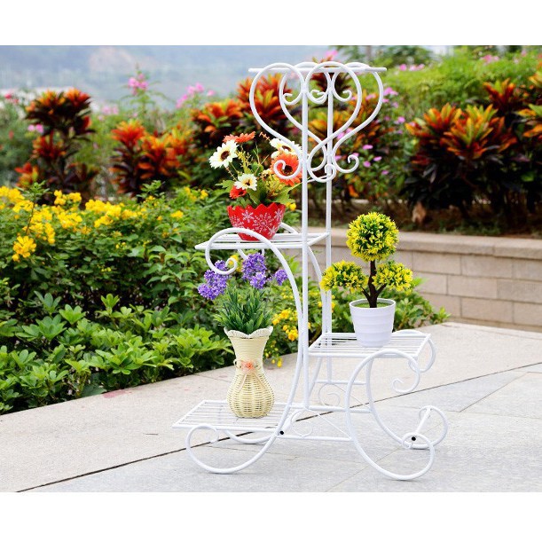 KỆ ĐỂ CHẬU HOA 5 TÂNG