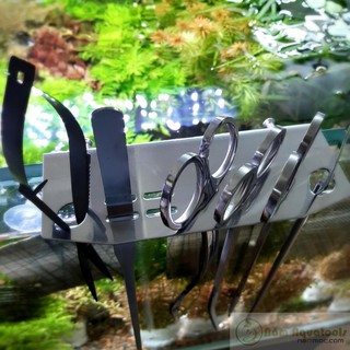 Giá Treo Phụ Kiện Inox - Giá treo kéo nhíp, phụ kiện thuỷ sinh