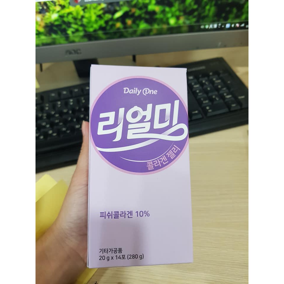 THẠCH COLLAGEN VỊ NHO HÀN QUÔC | BigBuy360 - bigbuy360.vn