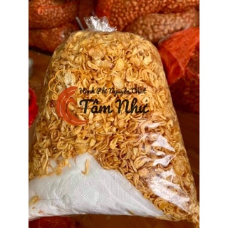 Hành phi sạch tâm như - thơm, giòn, nguyên chất 100%