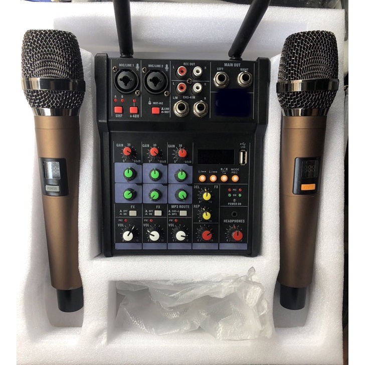 Mixer tích hợp Micro G4