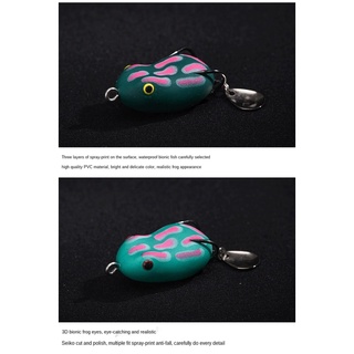 Mới Mồi Câu Cá Giả Hình Ếch 3cm / 4.2g